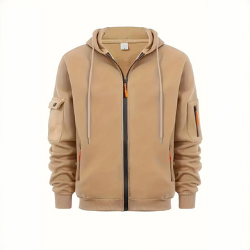 Rendon - Hooded zip-up sweatshirt