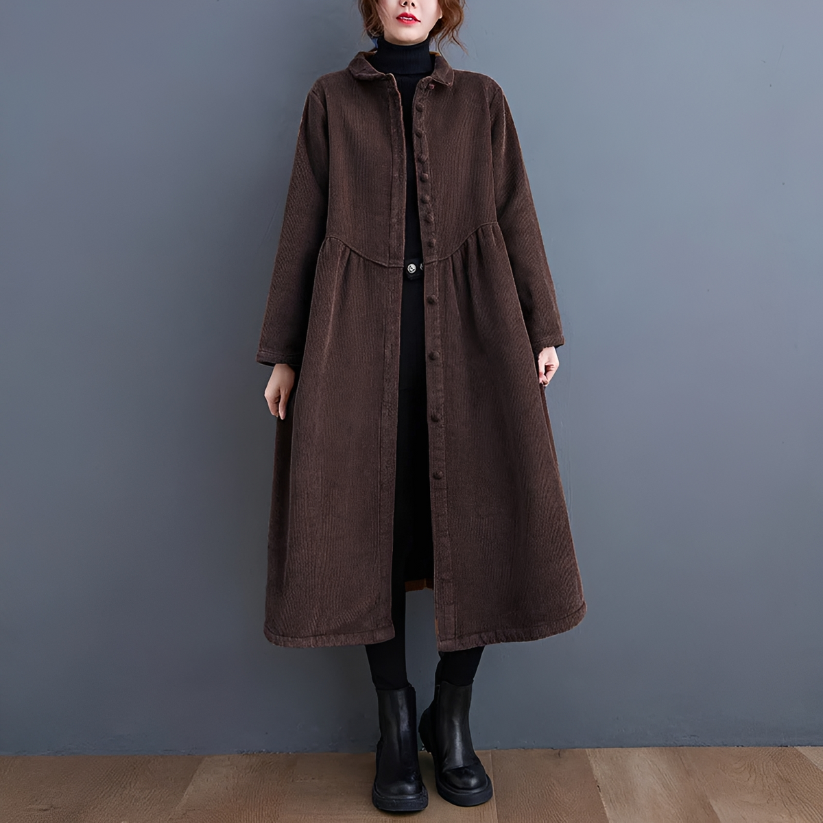 Amelia - Elegant and warm coat