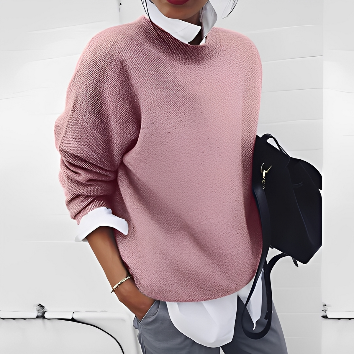 Elodie - Cozy and warm sweater