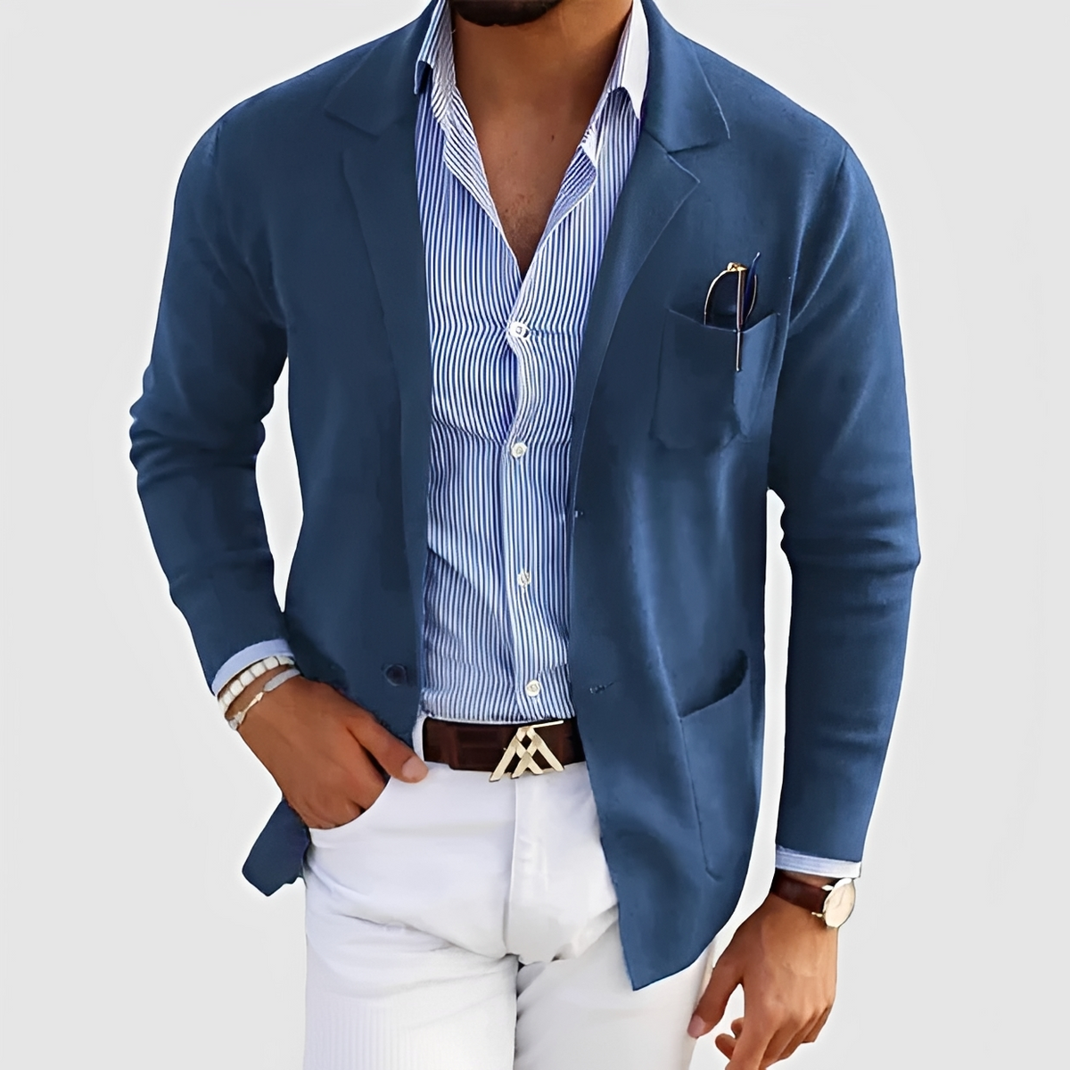 Olivier - Durable and relaxed blazer