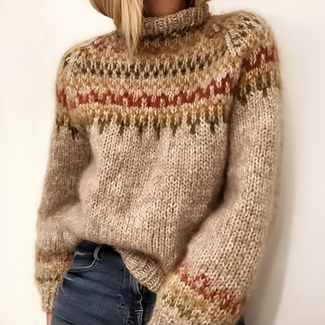 Oona - Elegant and cozy turtleneck sweater