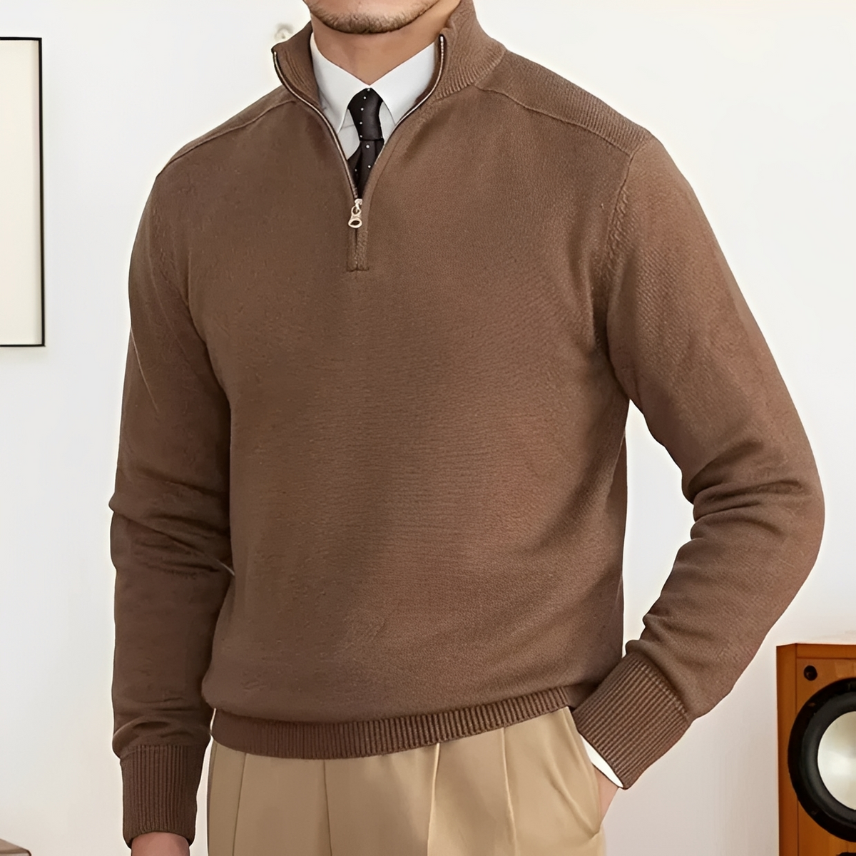 Olivier - Elegant and warm sweater