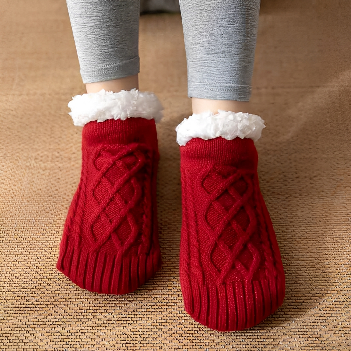 Raquel - Warm and comfy socks