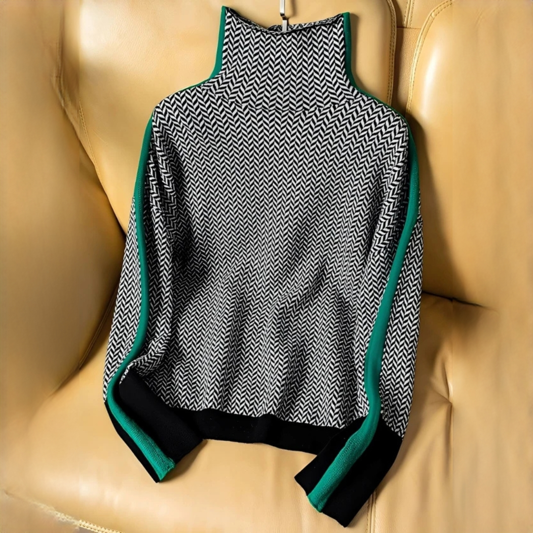 Anita - Soft and cozy turtleneck sweater