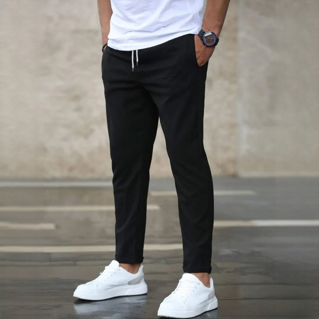 Nico - Robust slim-fit pants
