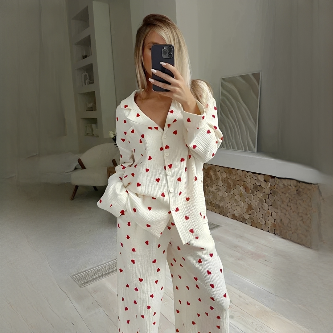 Eulalia - Elegant and comfortable pajama set