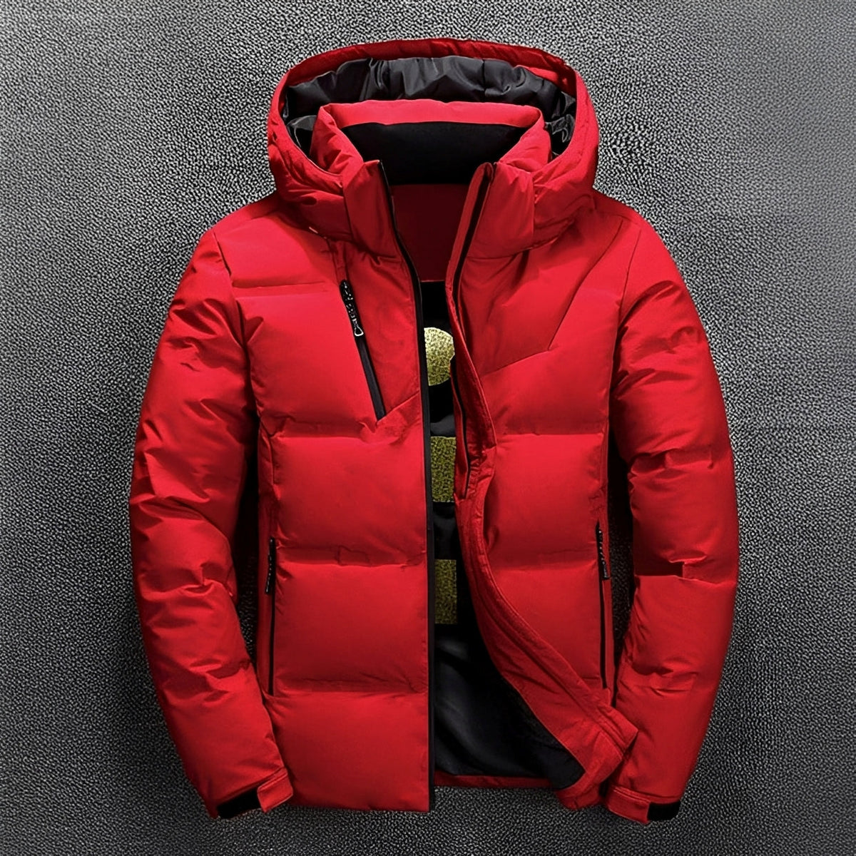 Neville - Cozy and warm hooded jacket