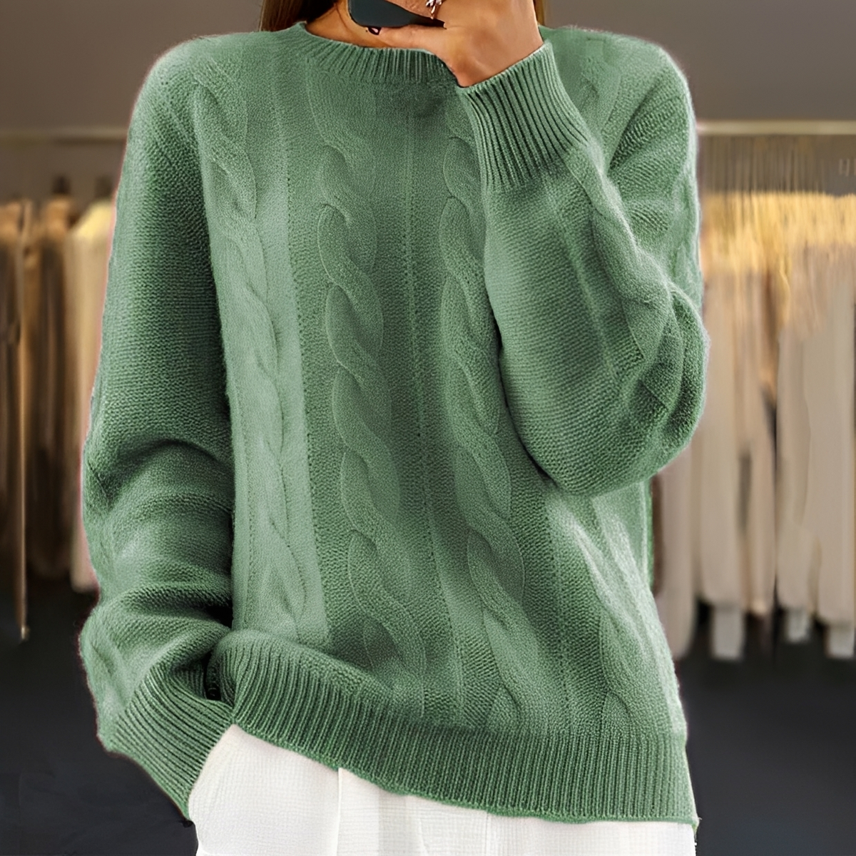Gloire - Warm and stylish sweater