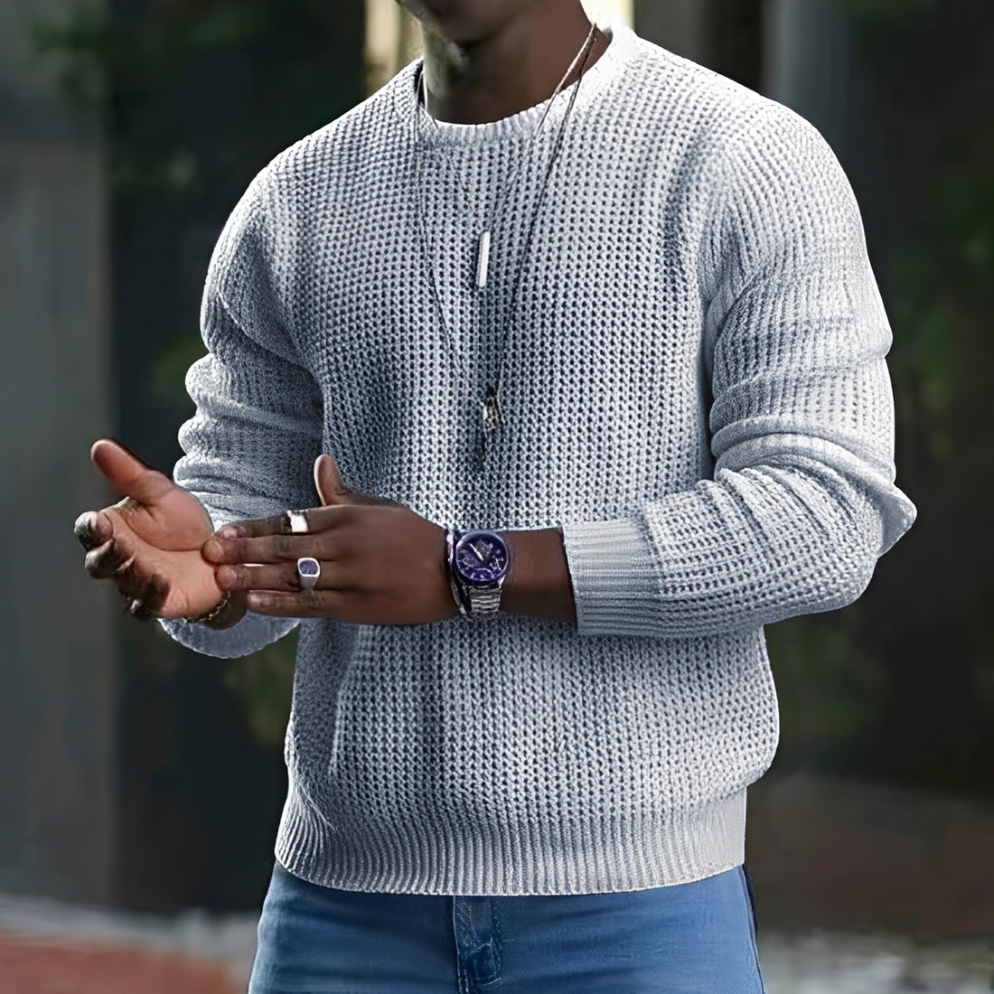 Darius - Cozy and warm sweater