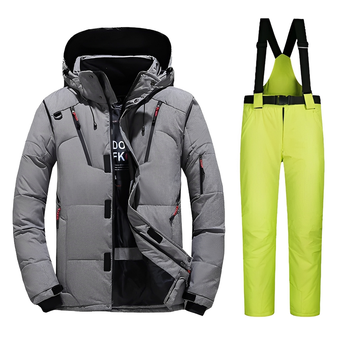 Cameron - Reliable thermal ski suit