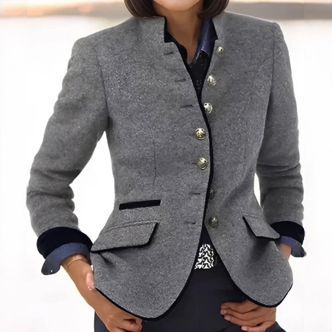 Kaelyn - Comfortable and stylish blazer