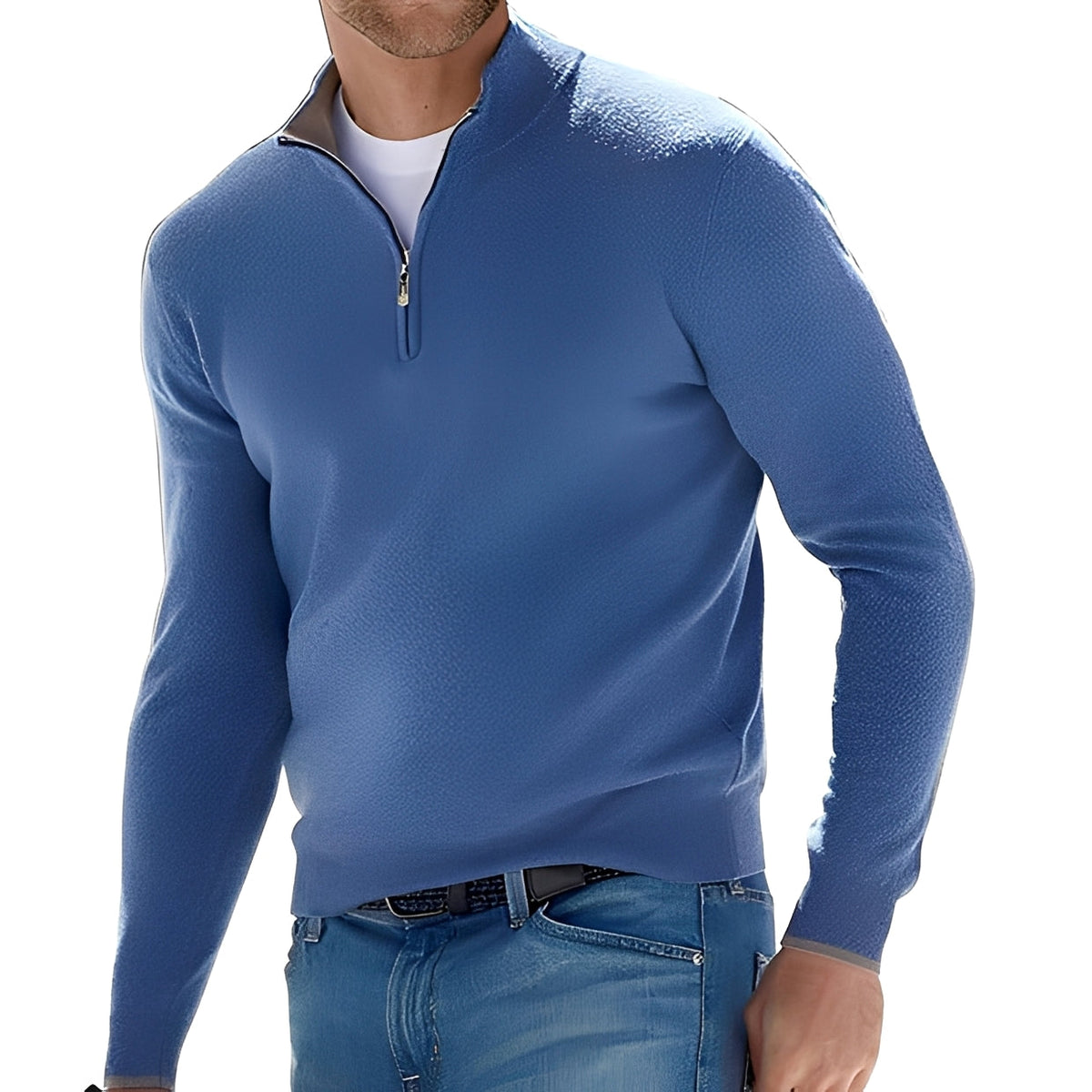 Rojan - Comfy long-sleeve sweater