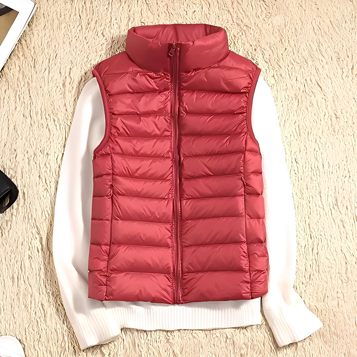 Sophie - Trendy and cozy vest