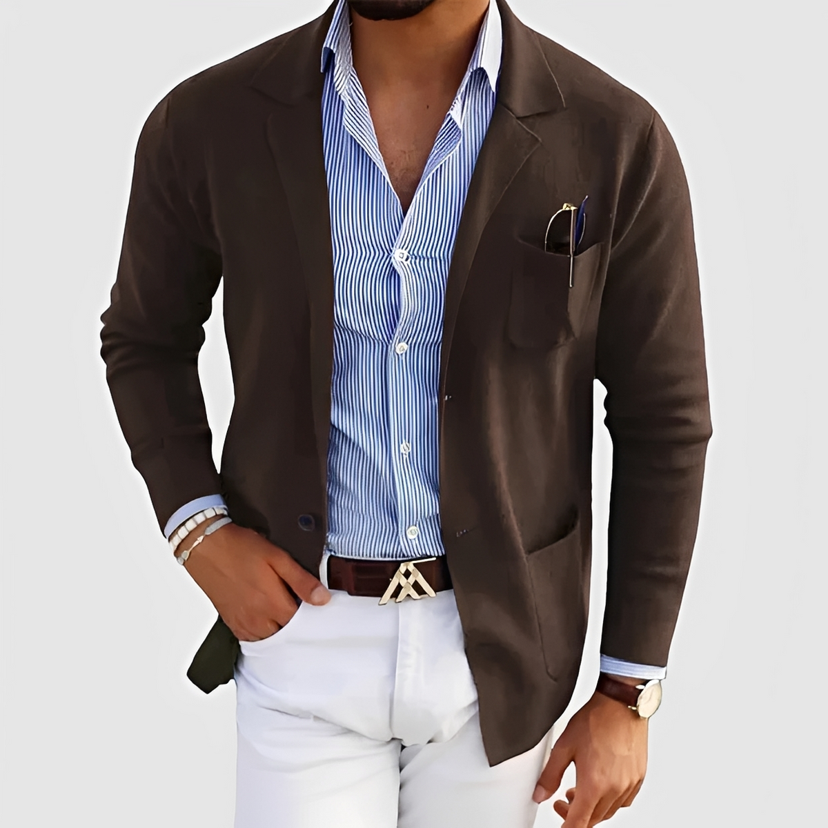 Olivier - Durable and relaxed blazer