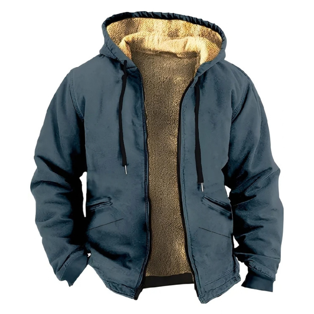 Mervin - Robust jacket with hood