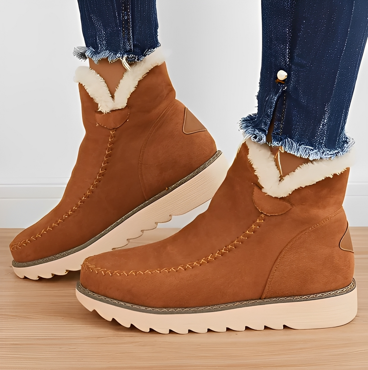 Marceau - Comfortable and cozy boots