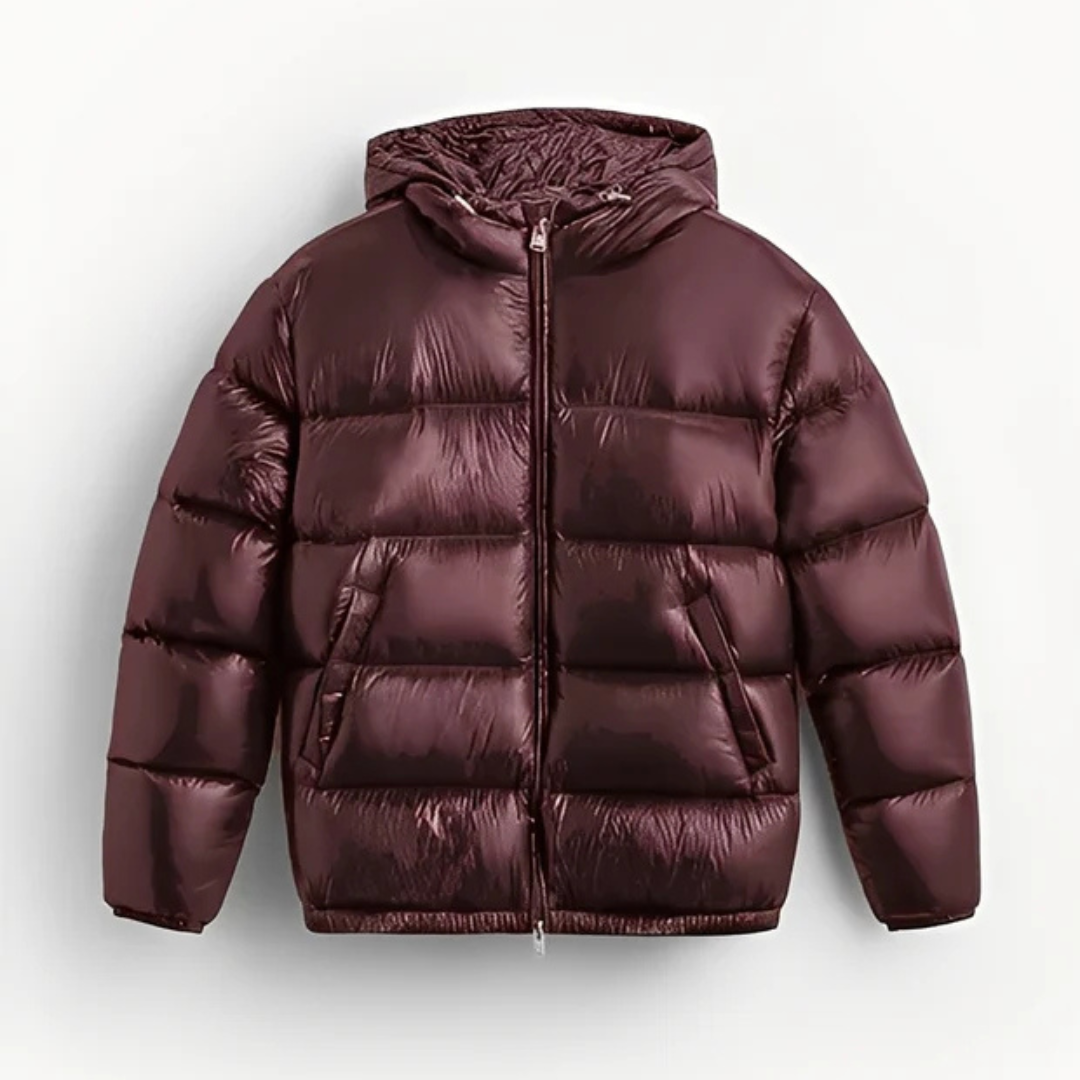 Aurèle - Cozy and warm hooded jacket