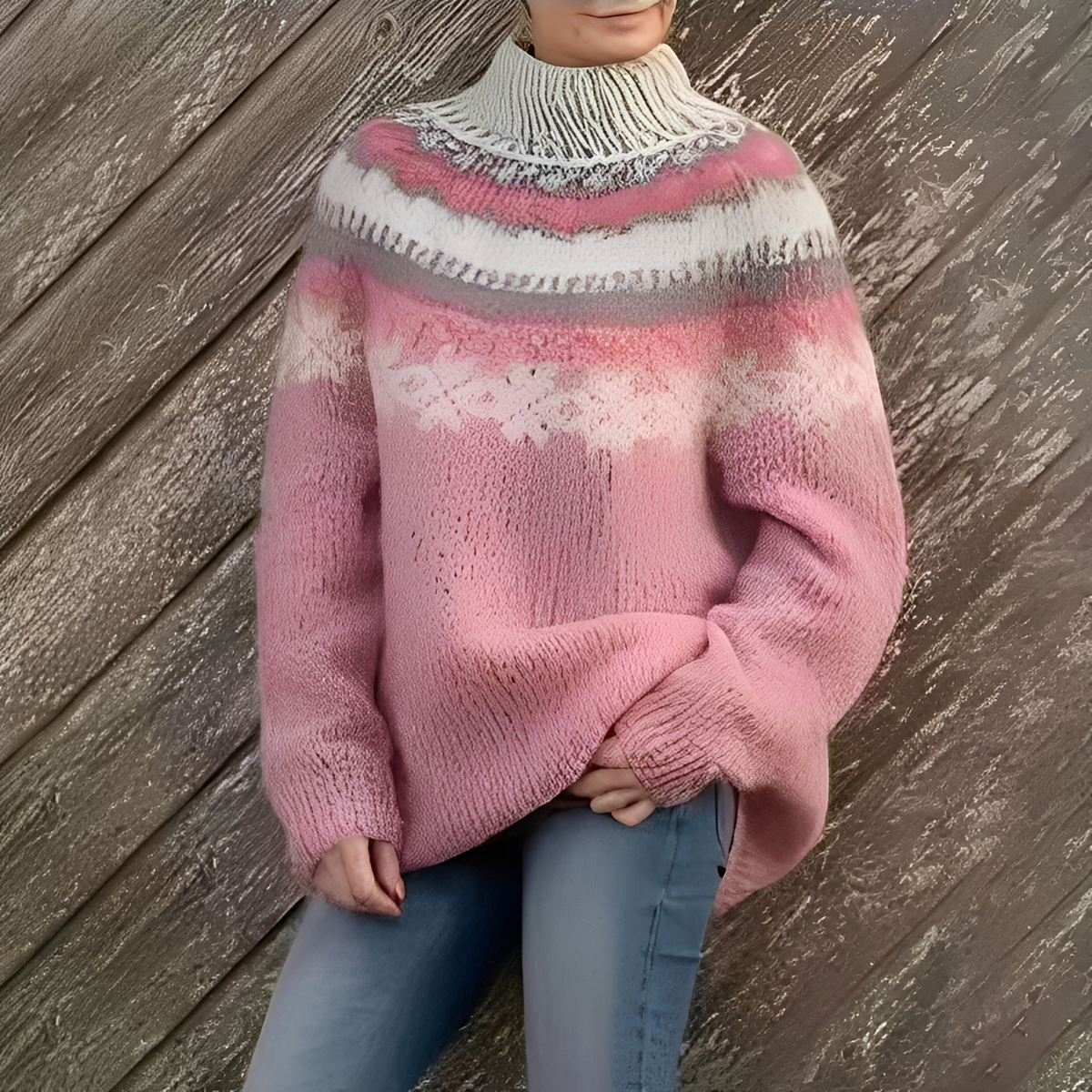 Manuela - Elegant and warm sweater