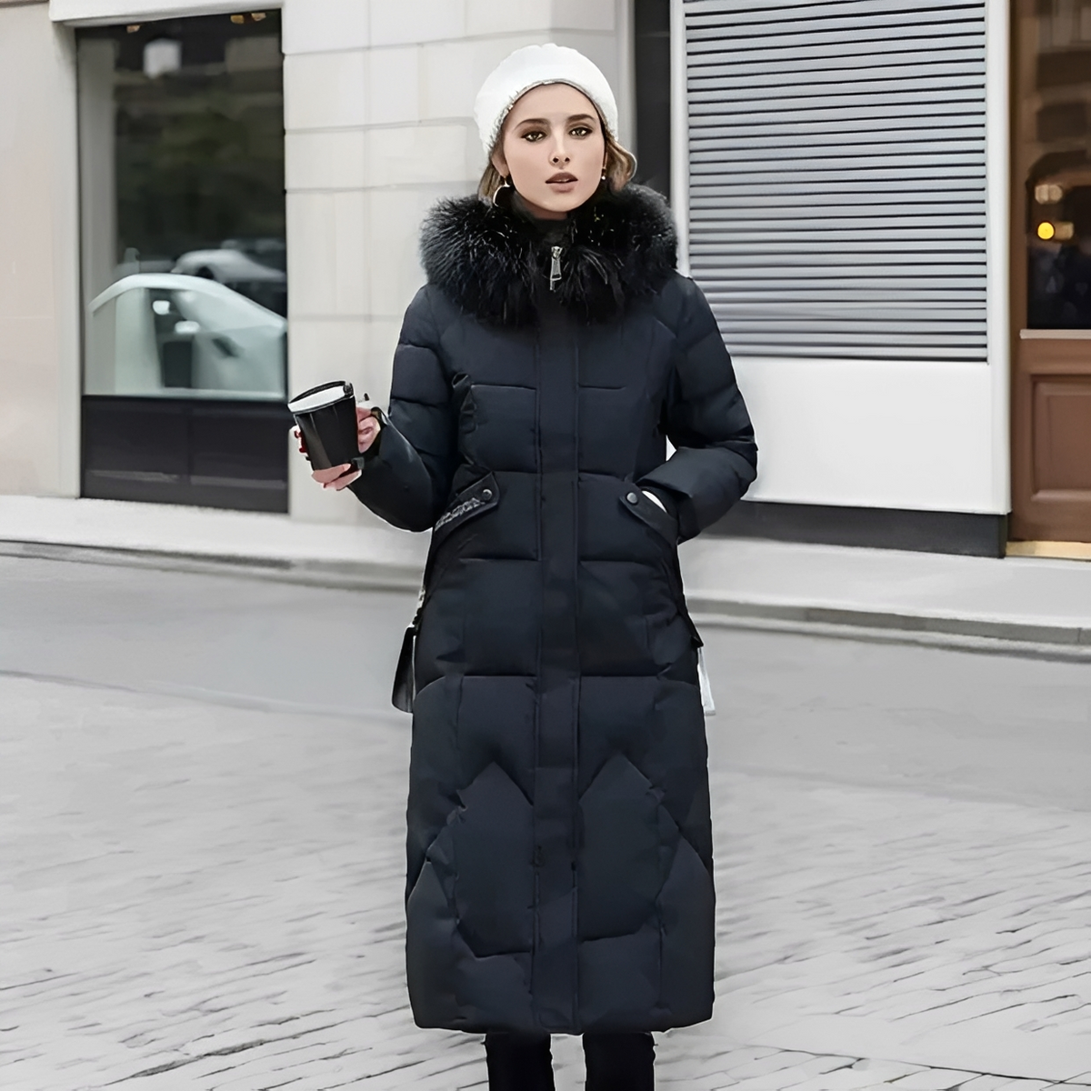 Fara - Chic and comfortable coat
