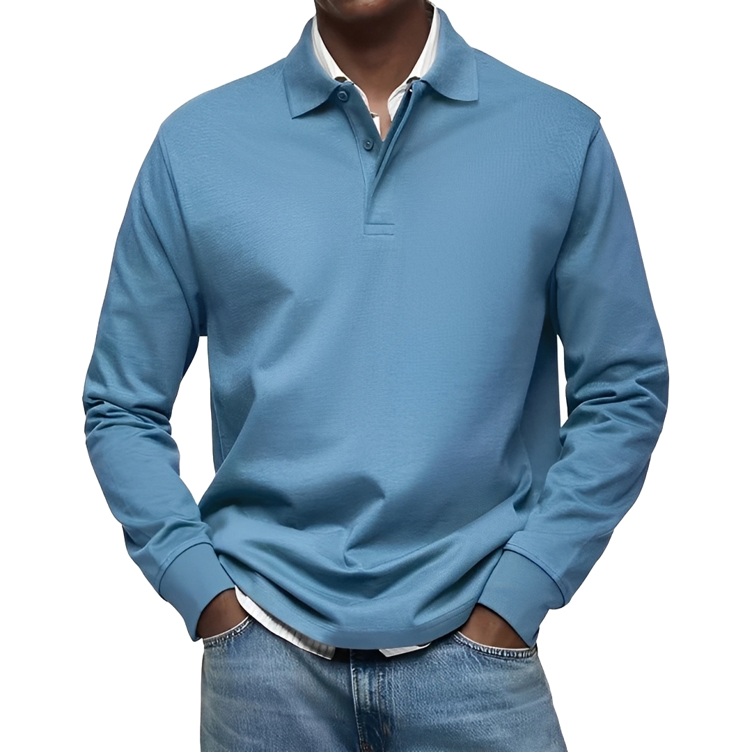 Rowan - Strong and cozy long-sleeve shirt