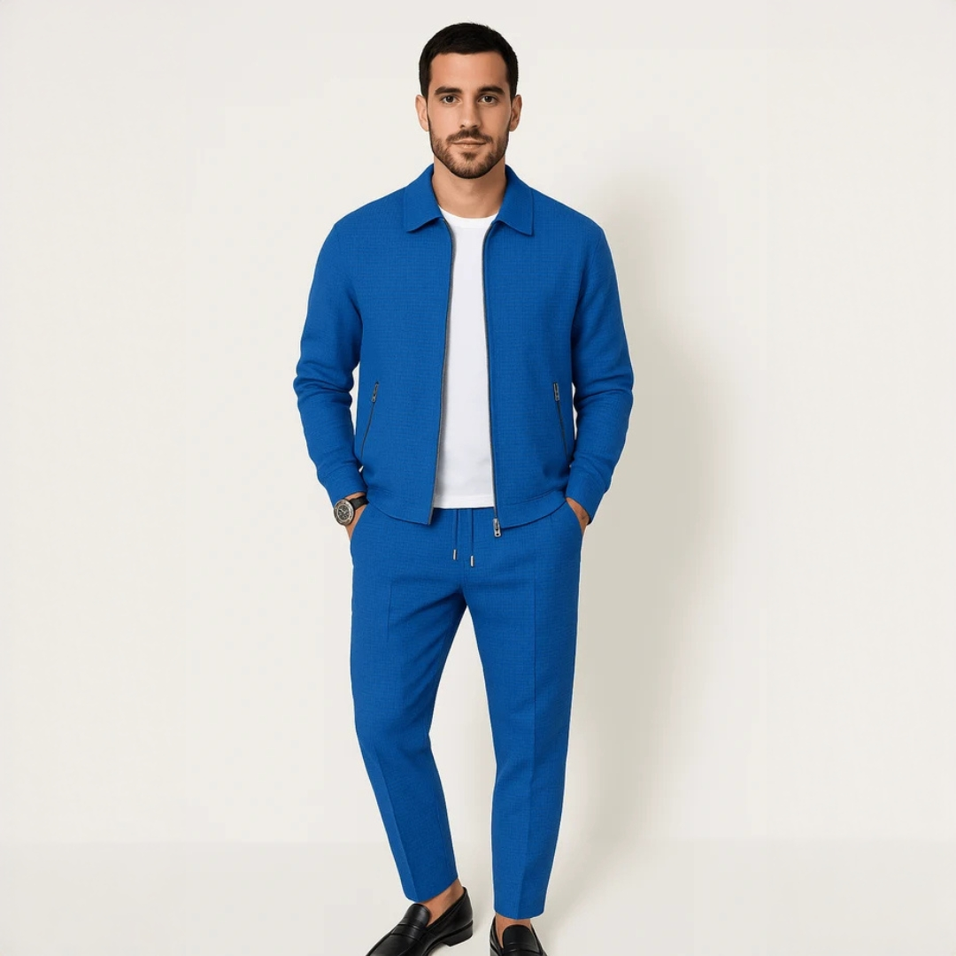 Martin - Pants set with a cozy and strong appearance