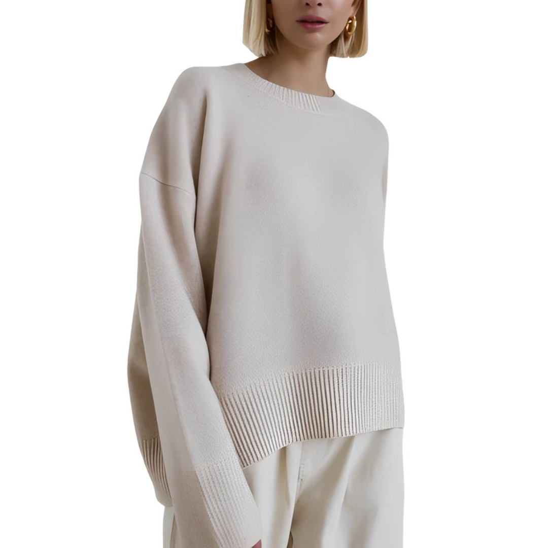 Pamella - Trendy and cozy oversized sweater