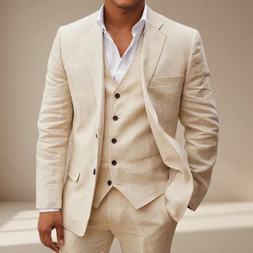 Erik - Chic three-piece suit set
