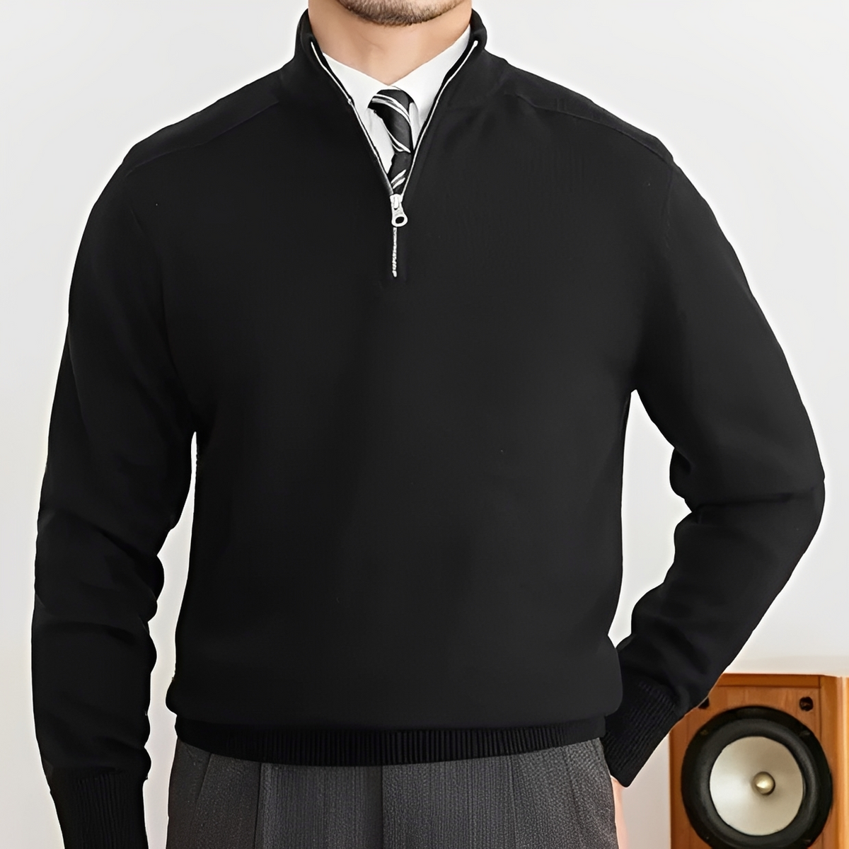 Olivier - Elegant and warm sweater