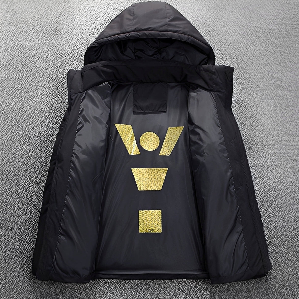 Neville - Cozy and warm hooded jacket