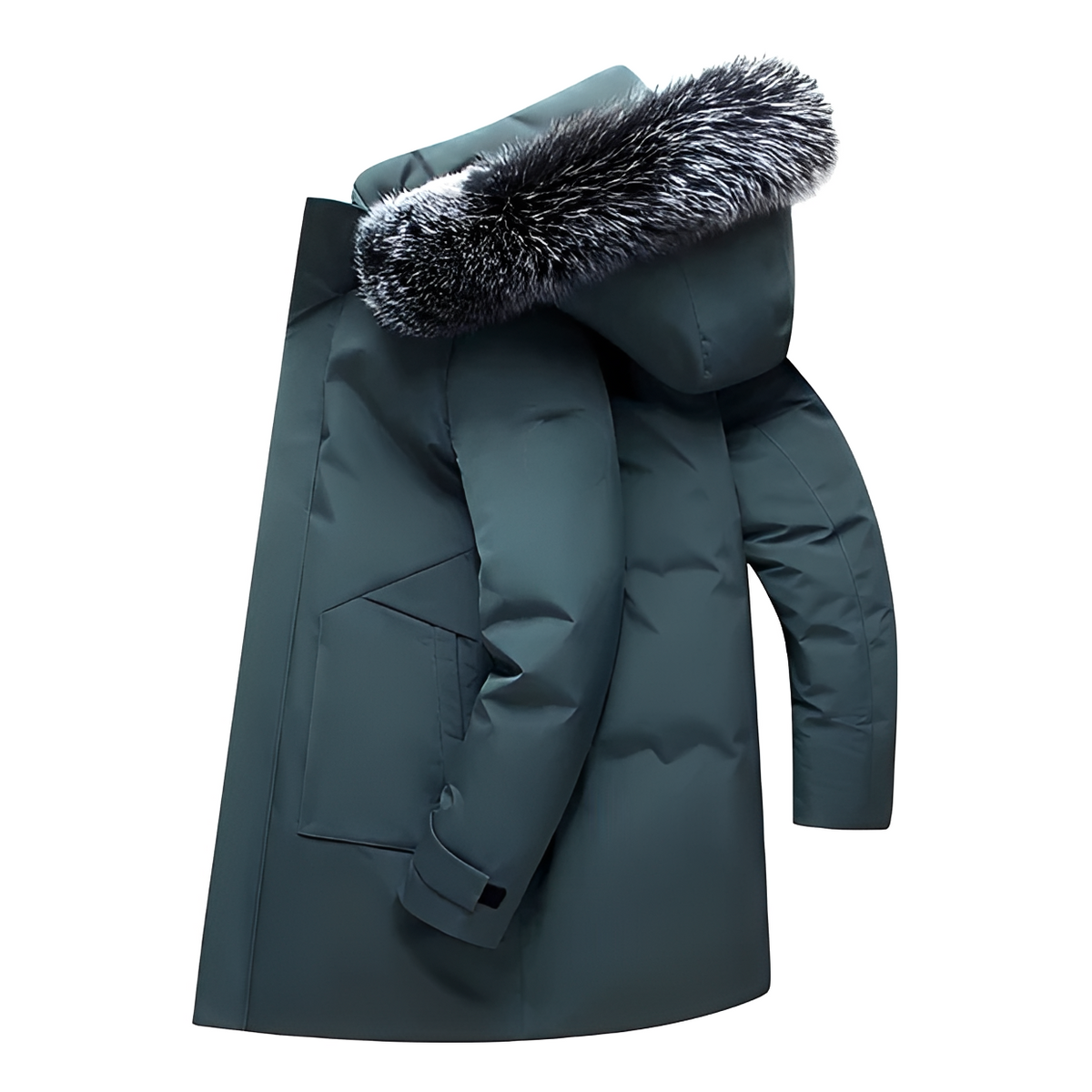 Kyle - Warm and snug hooded jacket