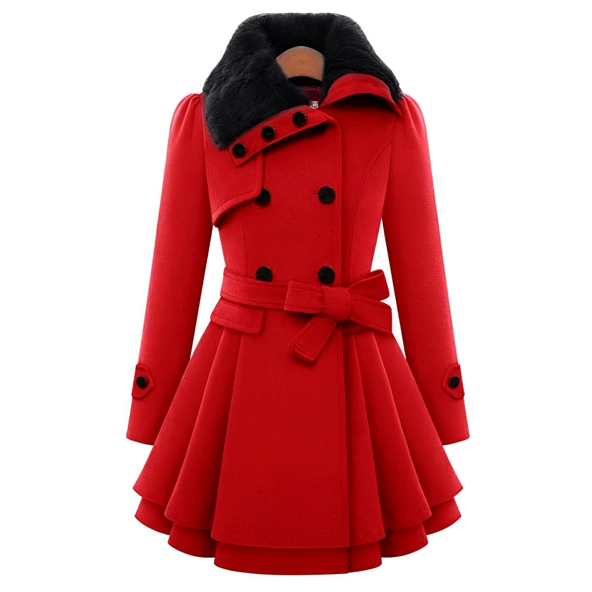Mira - Elegant, fashionable, and warm coat
