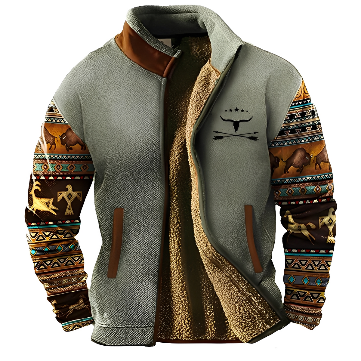 Todd - Robust and warm jacket