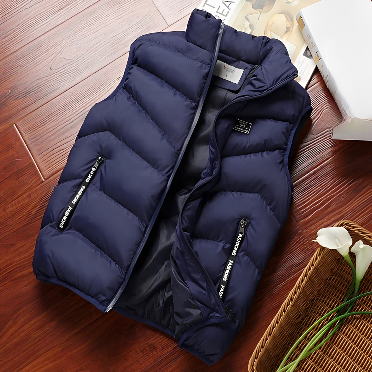 Blake - Modern and cozy vest