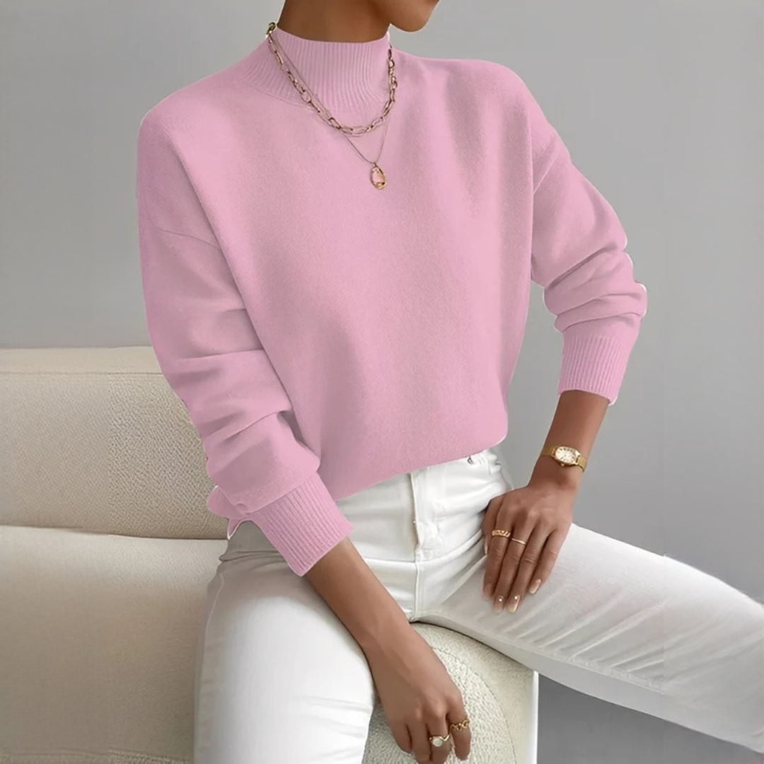Nikkole - Stylish sweater in gentle chic