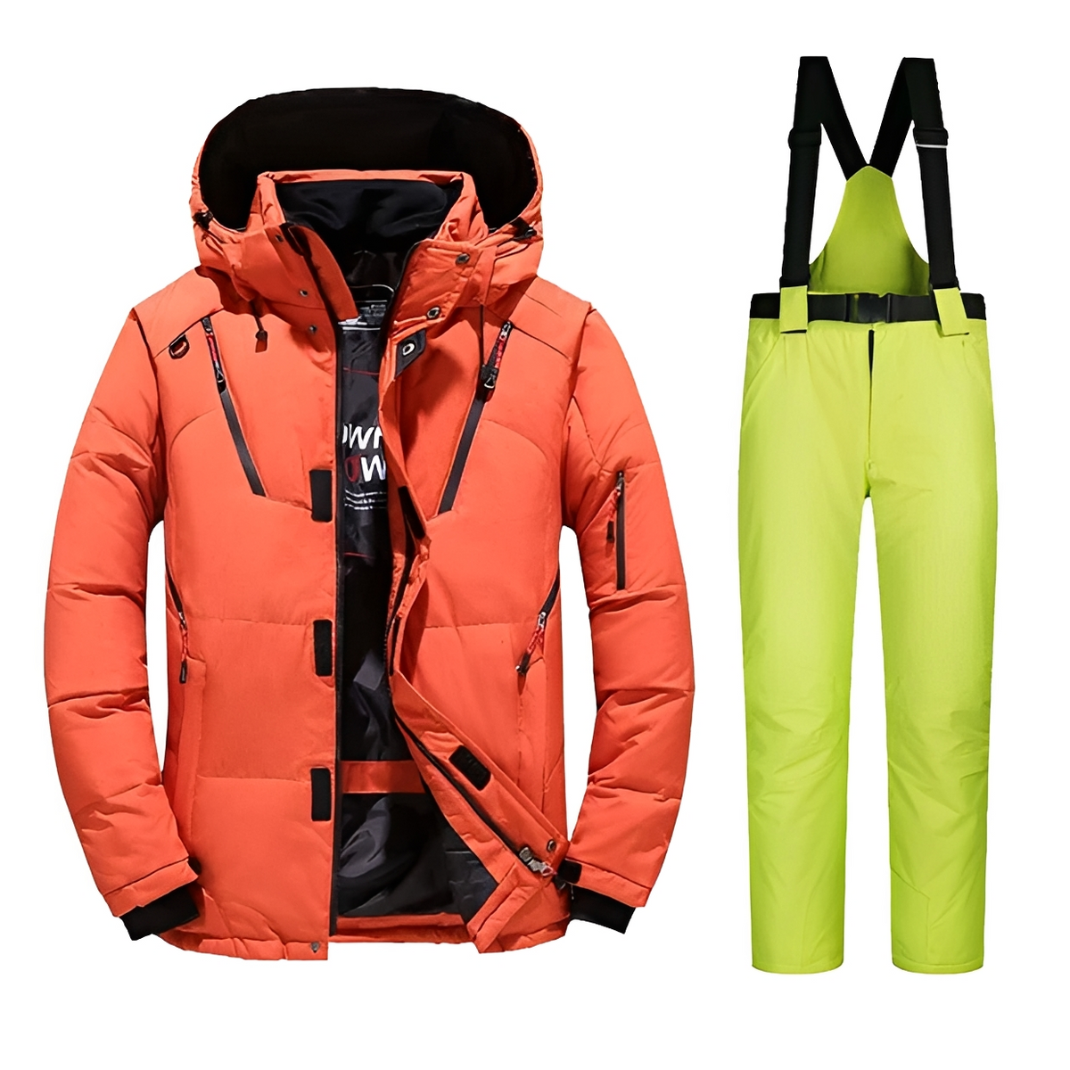 Cameron - Reliable thermal ski suit