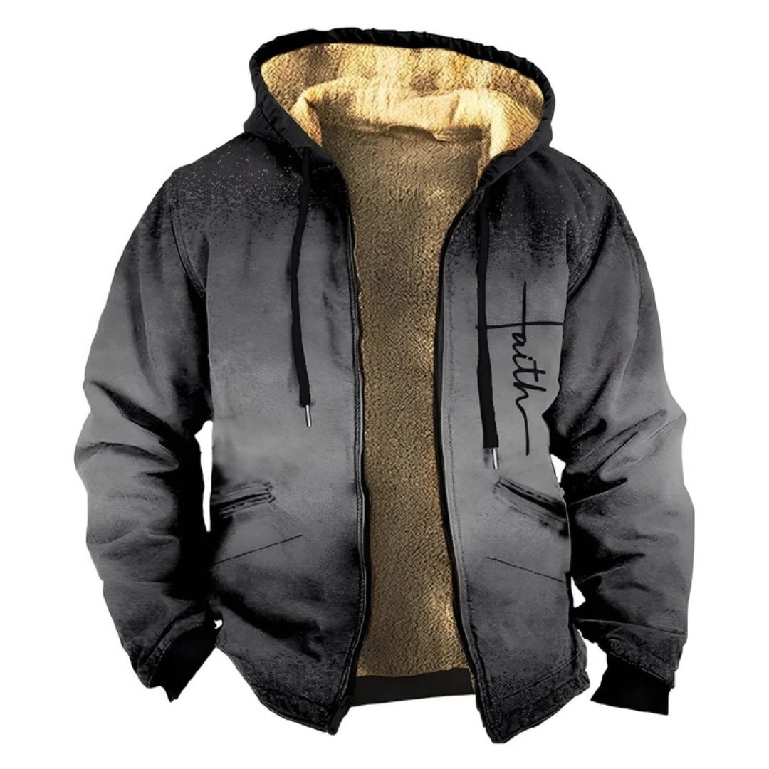 Mervin - Robust jacket with hood