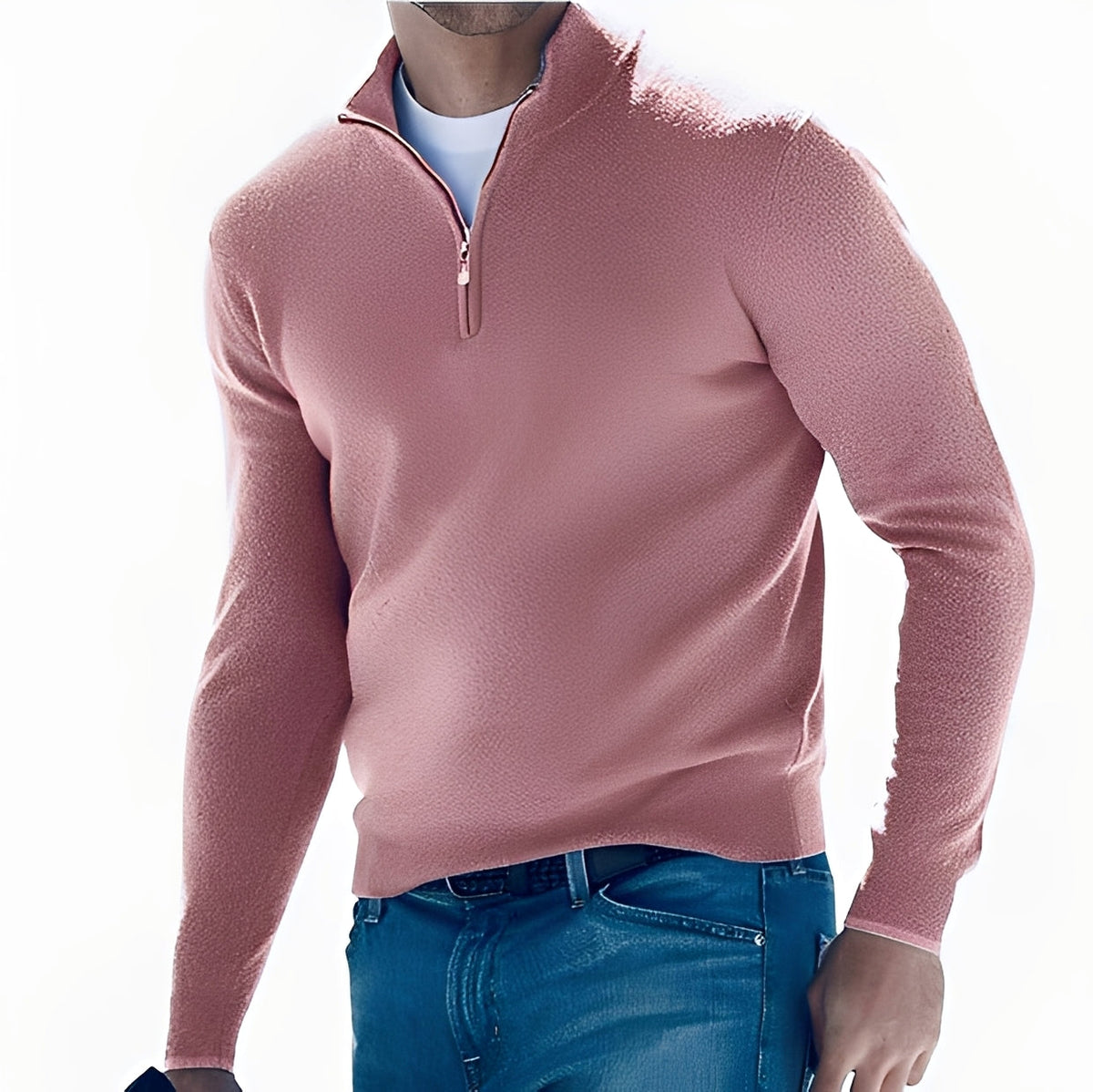 Rojan - Comfy long-sleeve sweater
