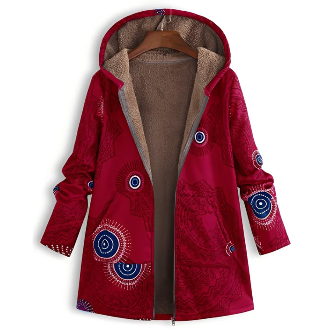 Jaslene - Classic and cozy jacket
