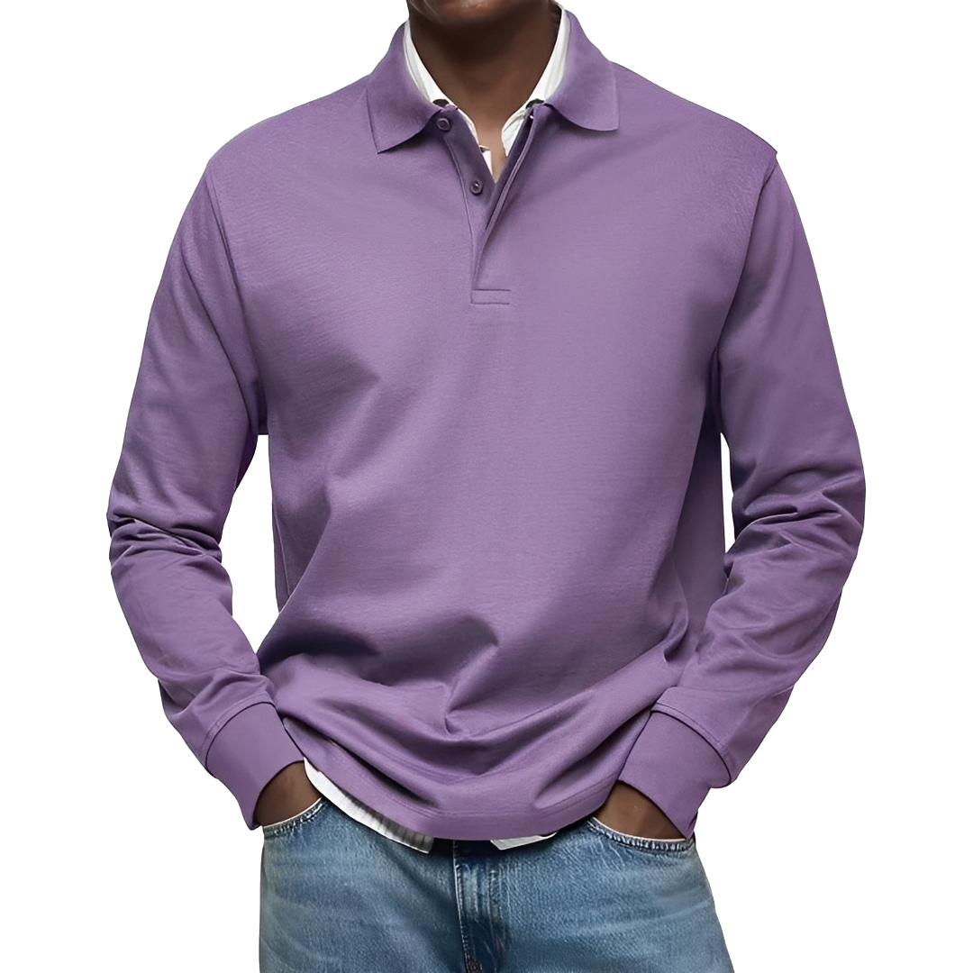 Rowan - Strong and cozy long-sleeve shirt