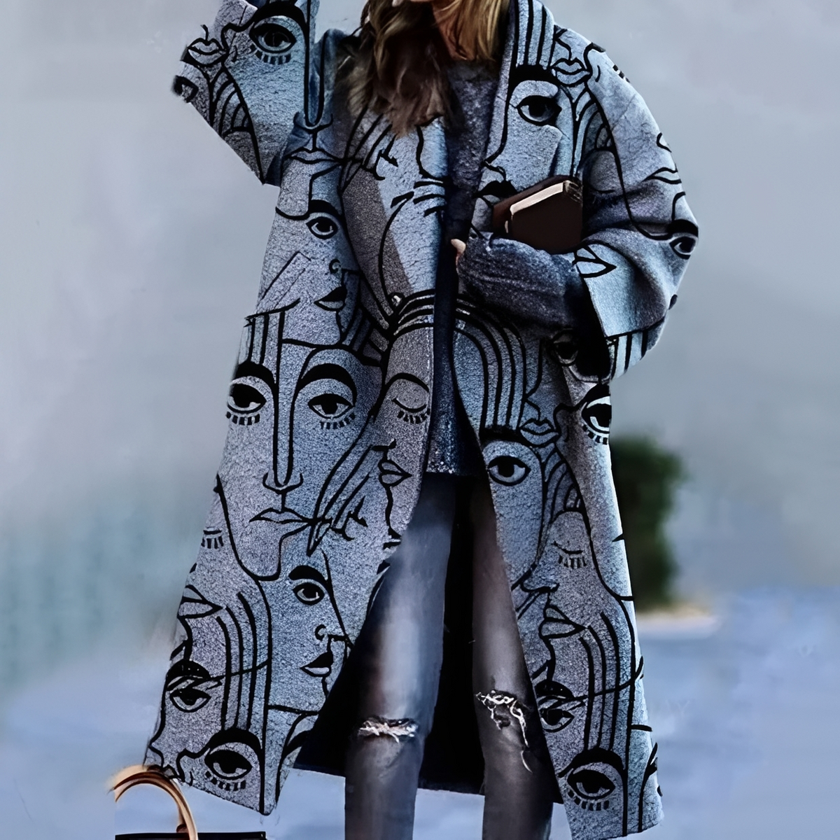 Bernadette - Warm and timeless coat