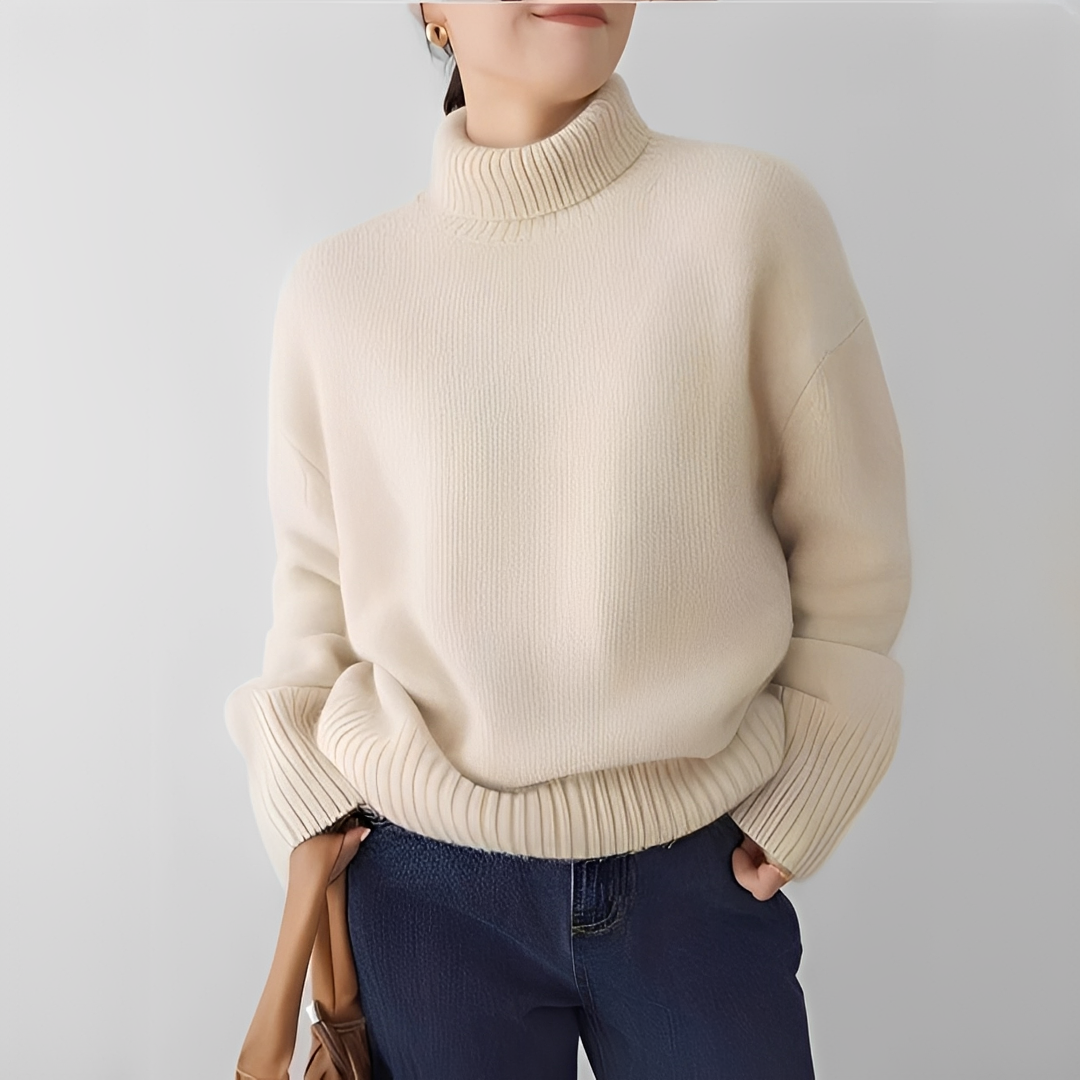 Adiene - Stylish and comfy turtleneck sweater