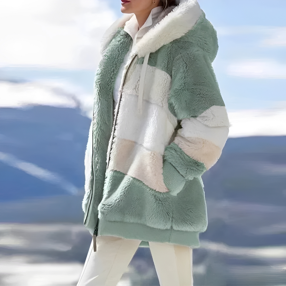 Alice - Elegant and warm jacket