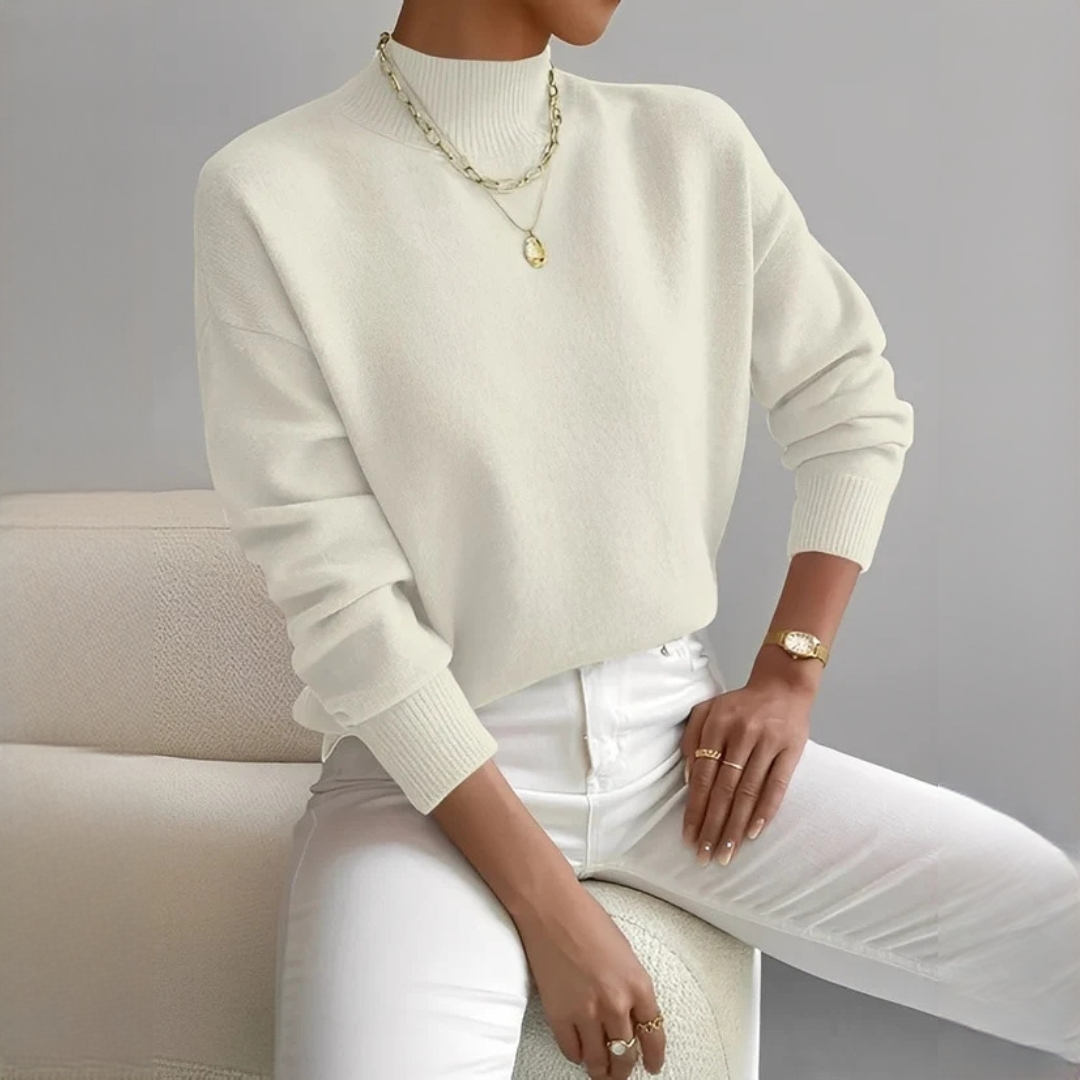 Nikkole - Stylish sweater in gentle chic