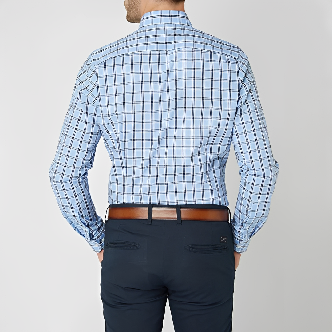 Louis - Casual checkered shirt