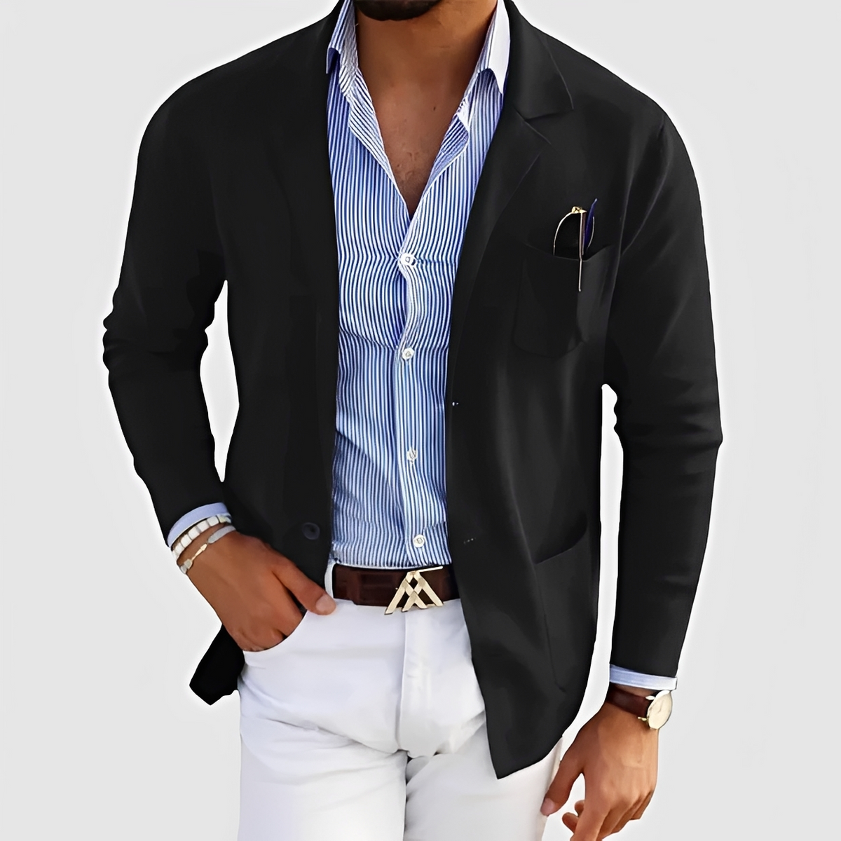 Olivier - Durable and relaxed blazer