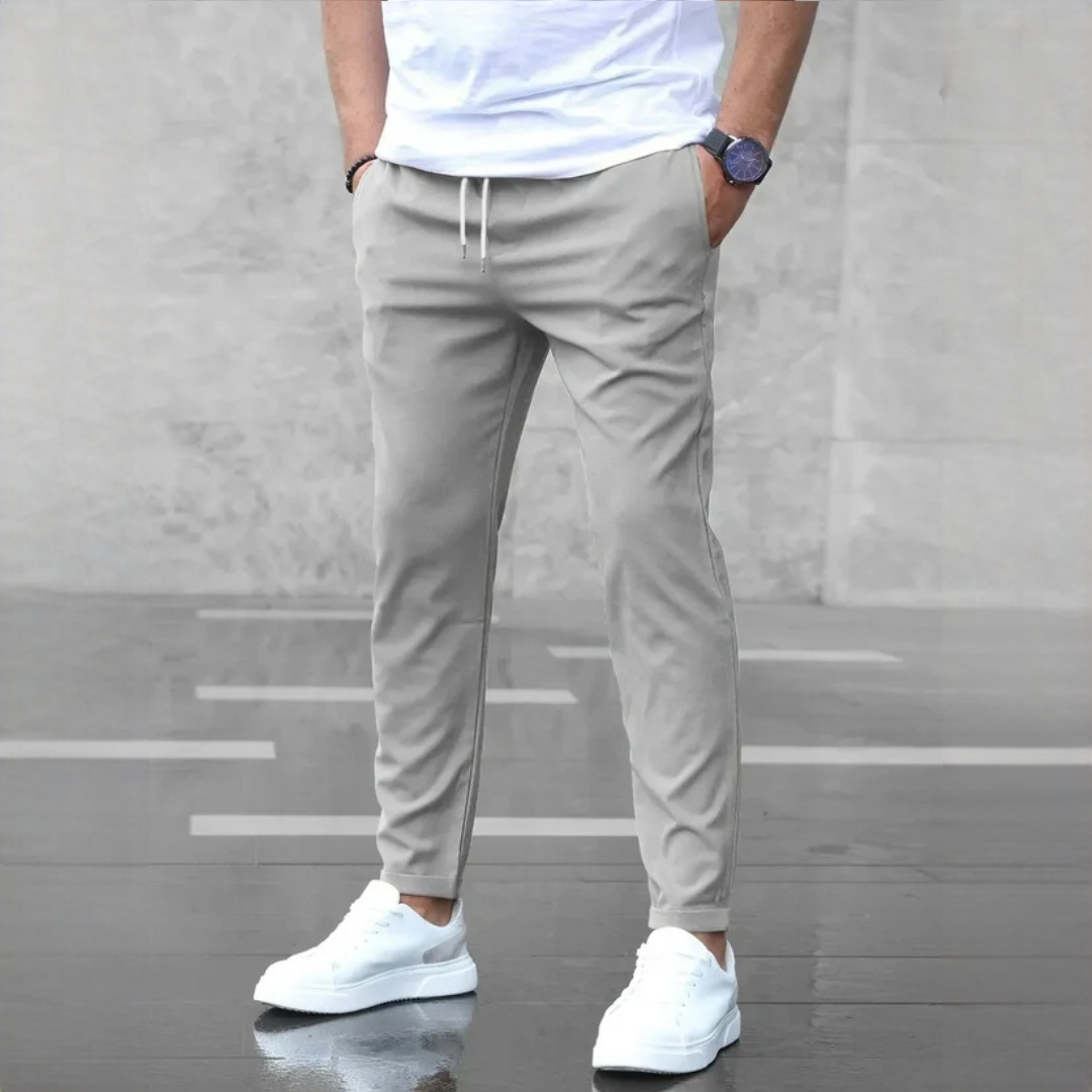 Nico - Robust slim-fit pants