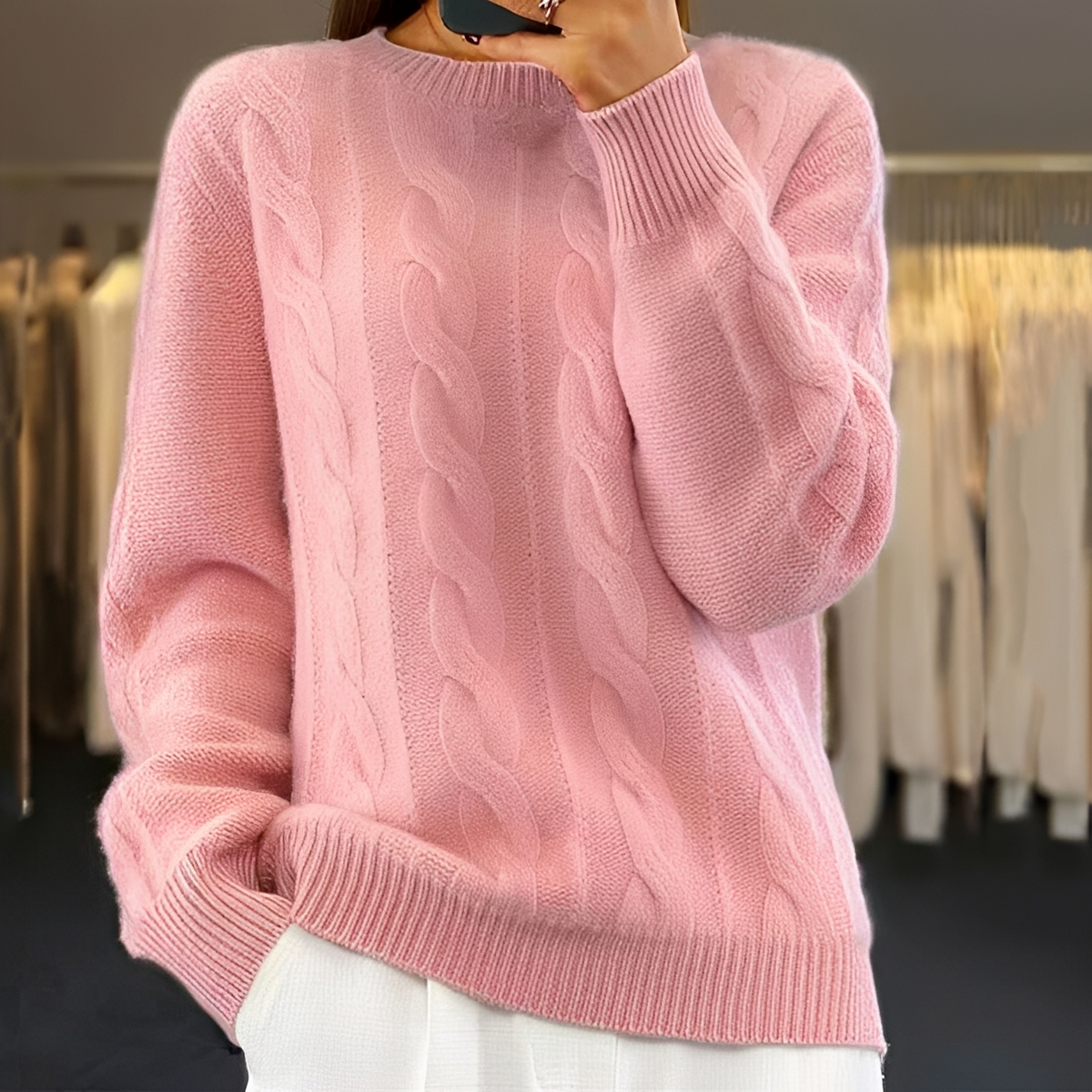 Gloire - Warm and stylish sweater