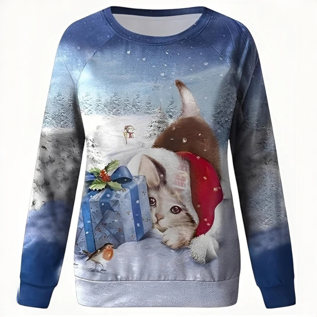 Quinty - Fashionable and comfy sweater