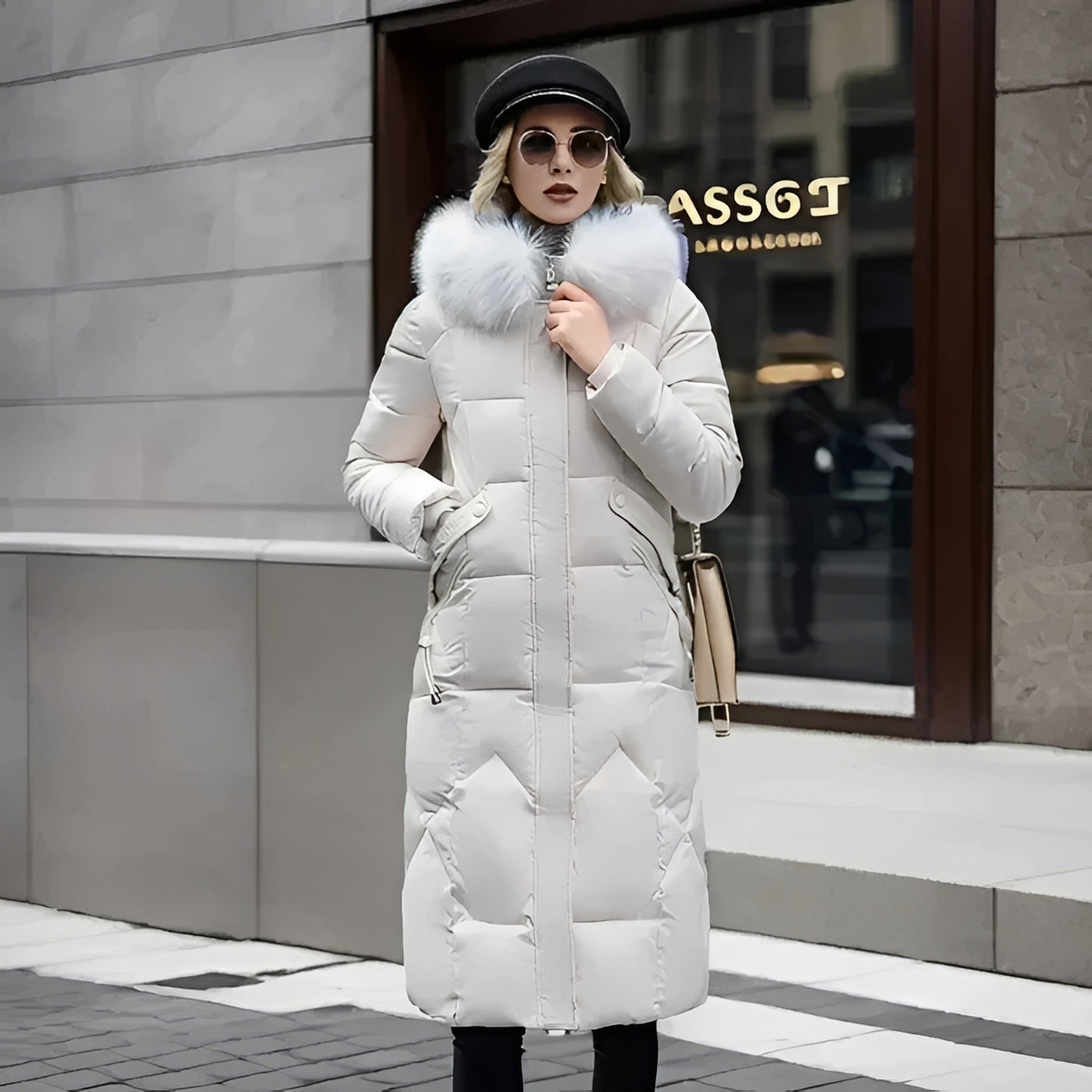 Fara - Chic and comfortable coat