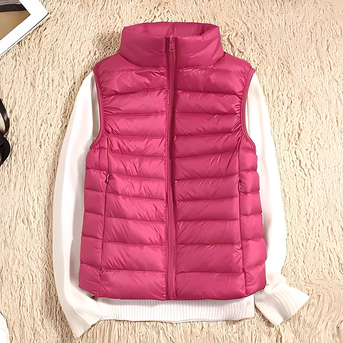 Sophie - Trendy and cozy vest
